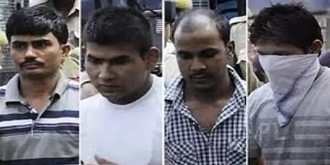 நிர்பயா குற்றவாளிகள் 4 பேருக்கும் தூக்கு தண்டனை நிறைவேற்றம்