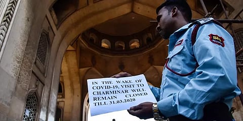 பெங்களூரு அடுக்குமாடி குடியிருப்பில் ஒருவருக்கு கொரோனா: உஷாரான குடியிருப்புவாசிகள்..!