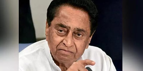 ம.பி முதலமைச்சர் பதவியை ராஜினாமா செய்தார் கமல்நாத்..!