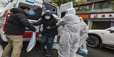 இந்தியாவில் கொரோனாவால் உயிரிழந்தோர் எண்ணிக்கை 5 ஆக உயர்வு