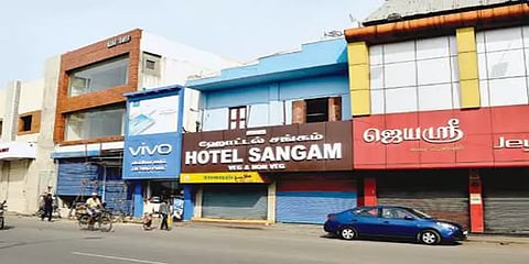 சென்னையில் 22-ஆம் தேதி ஹோட்டல்கள் அடைப்பு; தமிழகம் முழுவதும் கடைகள் மூடல்