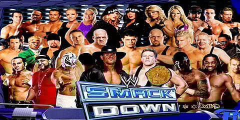 பார்வையாளர்கள் இல்லாமல் நடத்தப்படும் wwe போட்டிகள் !