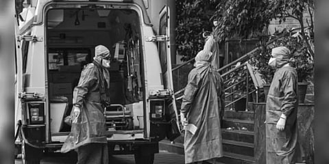 கொரோனாவால் இந்தியாவில் 6வது உயிரிழப்பு : 38 வயது நபர் மரணம்