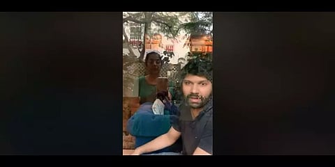 “4 நாட்களாக தனிமையில் இருக்கிறான் என் மகன்” - நடிகை சுஹாசினி வீடியோ பதிவு