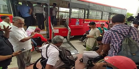 சென்னையில் நாளை 50 சதவித மாநகர பேருந்துகள் இயங்கும் !