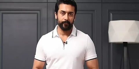 ‘அஞ்ச வேண்டிய விஷயங்களுக்கு அஞ்சாமல் இருப்பதும் முட்டாள்தனம்’ - சூர்யா