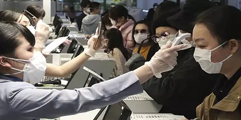 கொரோனா முன்னெச்சரிக்கை நடவடிக்கை - 2 நபர்களுக்கு மேல் கூட ஜெர்மனி அரசு தடை