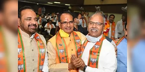 பெரும்பான்மையை நிரூபித்தார் சிவராஜ் சிங் சவுகான் : ம.பி-யில் வந்தது பாஜக ஆட்சி