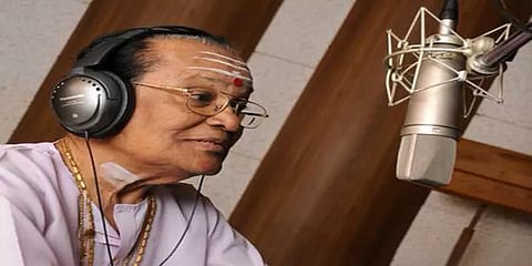 ஒப்பற்ற பாடகர் டி.எம்.சௌந்தரராஜன் பிறந்த தினம் இன்று...!