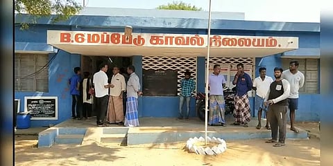 காவலரை கத்தியால் வெட்டிவிட்டு தப்ப முயன்ற நபர் - சுட்டுப் பிடித்த போலீசார்..!