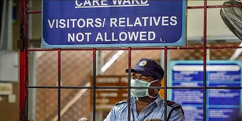 திருவாரூர்: தனிமைப்படுத்தப்பட்டோர் வெளியில் சுற்றியதாக 5 பேர் மீது வழக்குப்பதிவு