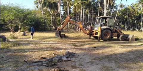 ஊரடங்கு உத்தரவு : கீழடி 6ஆம் கட்ட அகழாய்வு நிறுத்தம்