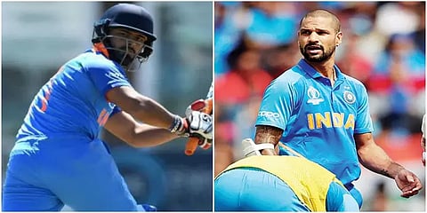 ‘பண்ட் முதல் தவான் வரை’ - ஊரடங்கில் கிரிக்கெட் பிரபலங்களின் சேட்டைகள்..!