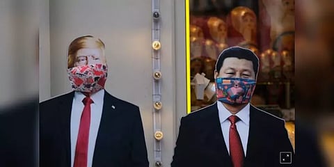 “அமெரிக்காவுக்கு மருத்துவ உதவிகளை செய்ய தயார்”: ட்ரம்பிடம் தொலைபேசியில் ஜி ஜின்பிங் பேச்சு