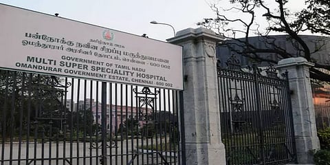 கொரோனாவுக்காக ஒதுக்கப்பட்ட ஓமந்தூரார் மருத்துவமனை - ஒரு பார்வை..!