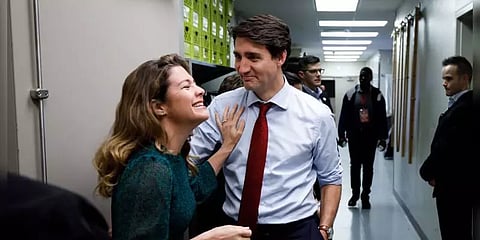 கொரோனாவில் இருந்து மீண்ட கனடா பிரதமரின் மனைவி