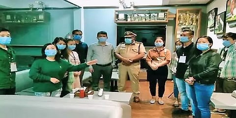 நாகா இன மக்களுக்கு கர்நாடகாவில் நிகழும் அவலம் !