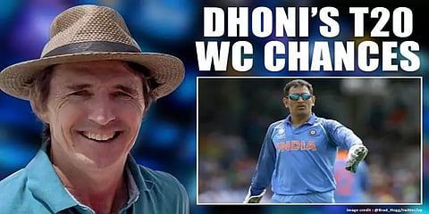 "தோனி கிரிக்கெட்டின் அடுத்தக் கட்டத்துக்கு தயாராகிறார்" பிராட் ஹாக் கணிப்பு