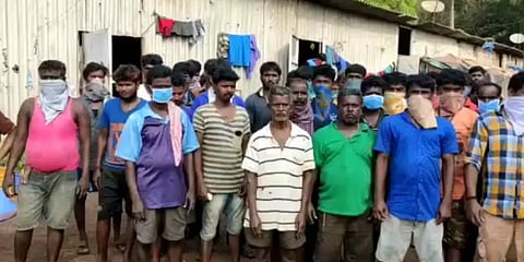 ‘கொரோனா அச்சம் எங்களை வாட்டுகிறது’: கோவாவில் தவிக்கும் தமிழக மீன்பிடி தொழிலாளர்கள்