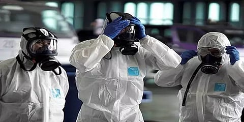 கொரோனா கொடூரம்: ஒரே நாளில் ஸ்பெயினில் 913 பேர் உயிரிழப்பு