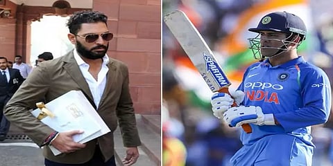 "கங்குலி கொடுத்த "சப்போர்ட்" தோனி கொடுக்கல"-யுவராஜ் சிங் ஆதங்கம்