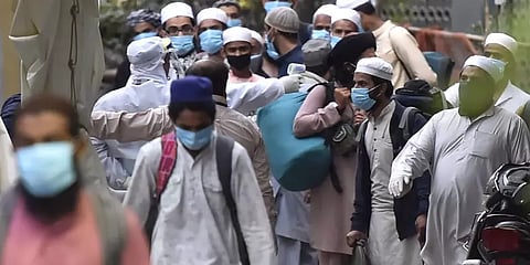 டெல்லி நிஜாமுதீன் நிகழ்ச்சி ஏற்பாட்டாளர்கள் மீது வழக்குப்பதிவு