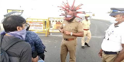 ஊரடங்கு உத்தரவு மீறல்:தமிழகத்தில் கடந்த 7 நாட்களில் ஒரு லட்சத்து 25 ஆயிரத்து 793 பேர் கைது