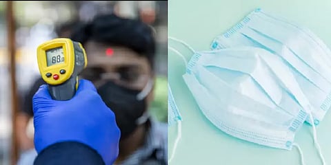 மாஸ்க், வெப்பநிலை மானியை வாங்கி குவிக்கும் மக்கள்.. பற்றாக்குறையால் அவதிப்படும் மருத்துவர்