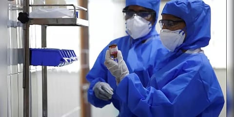 கொரோனா பயத்தால் ஒருவர் உயிரிழப்பு : விருதுநகரில் நிகழ்ந்த சோகம்..!