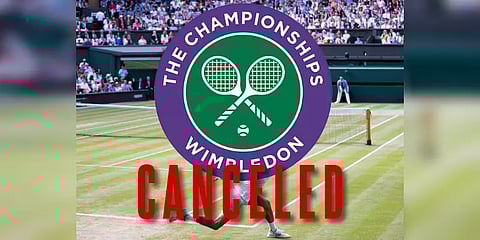 2ஆம் உலகப் போருக்கு பின் ‘விம்பிள்டன்’ ரத்து - இது கொரோனாவின் வரலாறு