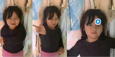 “வெளியே போகாதிங்கப்பா..”: தந்தையை தடுக்கும் க்யூட்டான மழலை - வைரல் வீடியோ