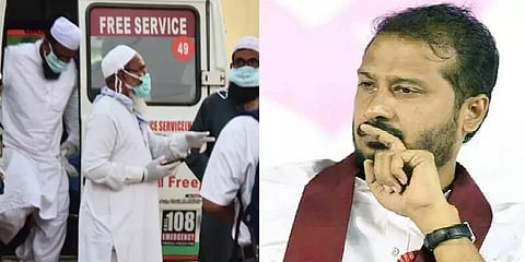 டெல்லி சென்றவர்கள் மருத்துவ பரிசோதனை செய்வது அவசியம் - தமிமுன்அன்சாரி