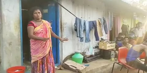 ஆவடி: ஊரடங்கு காரணமாக உணவில்லாமல் தவிக்கும் நரிக்குறவர் மக்கள்