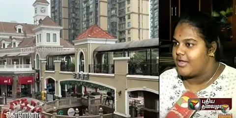 சீன மக்கள் விரைவில் மீண்டுவந்தது எப்படி? - இந்தியா திரும்பிய மாணவி கருத்து