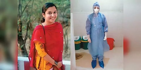 இந்தியாவின் 2வது கொரோனா நோயாளிக்கு மருத்துவம் பார்த்த நர்ஸ் மாணவி - நெகிழ்ச்சி சம்பவம்