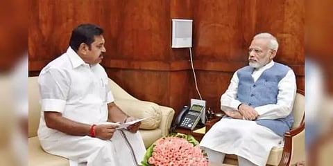 ரூ. 3000 கோடி நிதி வழங்க பிரதமரிடம் முதல்வர் கோரிக்கை