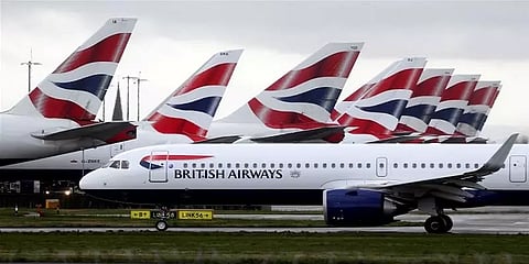 32ஆயிரம் ஊழியர்களை தற்காலிகமாக இடைநீக்கம் செய்யும் பிரிட்டிஷ் ஏர்வேஸ்!