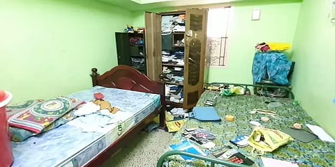 தூத்துக்குடியில் துறைமுக ஊழியர் வீட்டில் 100 பவுன் நகை கொள்ளை