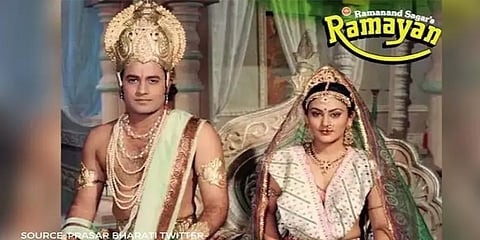 ராமாயணம் தொடரை ரசித்த 17 கோடி பேர் !