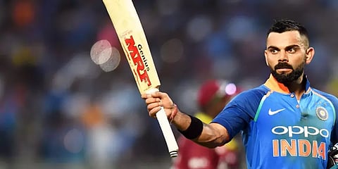 நான் ஏன் சைவ உணவுக்கு மாறினேன் ? விராட் கோலி விளக்கம் !