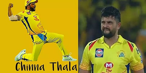 ''அது அன்பு, மரியாதை...'' - 'சின்ன தல' பெயர் குறித்து நெகிழ்ச்சி பதிவிட்ட ரெய்னா!!