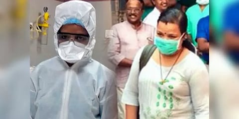 “விரைவில் வேலைக்குச் செல்வேன்” - கொரோனாவில் இருந்து மீண்ட கேரள நர்ஸ் பேட்டி