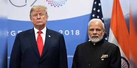 கொரோனாவுக்கு எதிராக அமெரிக்காவுடன் கைகோர்த்த இந்தியா