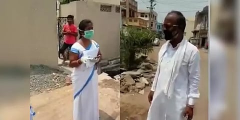 சுகாதாரப் பணியாளர்களுக்கு இடையூறு : தெலங்கானாவில் கவுன்சிலர் கைது