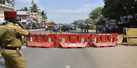 கொரோனா முன்னெச்சரிக்கை: 21 போலீசாரை வீட்டில் இருக்கச் சொன்ன புதுச்சேரி அரசு!