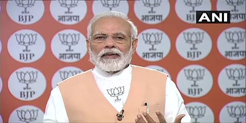 “கொரோனாவுக்கு எதிராக இது ஒரு நீண்ட போர்” - மோடி உரை