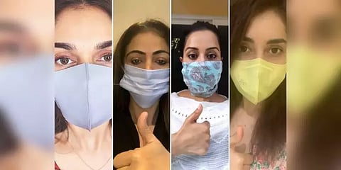 திரை நட்சத்திரங்கள் விடுக்கும் ‘மாஸ்க் இந்தியா’ அழைப்பு - நீங்க ரெடியா?