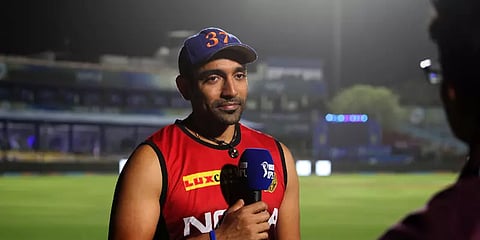 “எனக்காக இன்னும் ஒரு உலகக் கோப்பை இருக்கிறது” - மனம் திறந்த உத்தப்பா