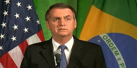 "அனுமனை போல இந்தியா எங்களை காப்பாற்ற வேண்டும்" பிரேசில் அதிபர் கோரிக்கை !
