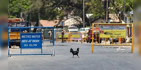 மும்பையில் ஊரடங்கு மேலும் 2 வாரம் நீட்டிப்பு ? - மகாராஷ்டிரா அமைச்சரவையில் ஆலோசனை